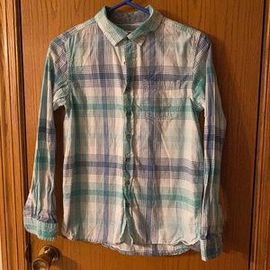 Cat & Jack Boy's Long Sleeve Shirt